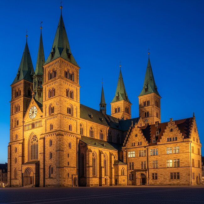 Kaiserdom in Bamberg