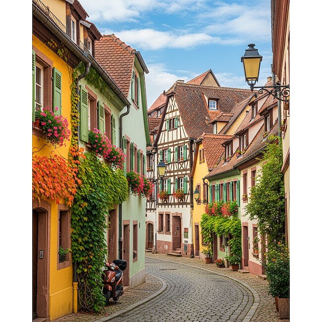 Historische Straße Bamberg