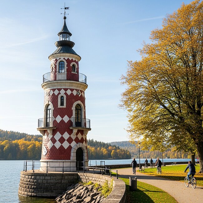 Schloss und Leuchtturm Moritzburg