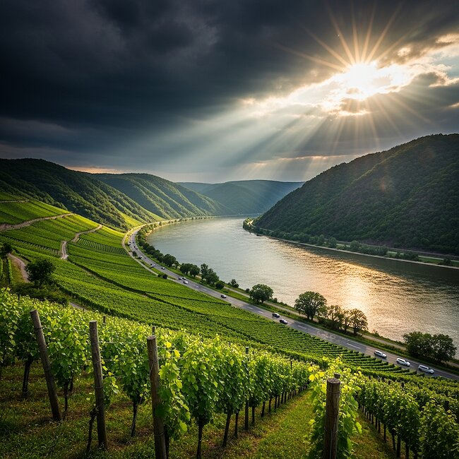 Moseltal bei Koblenz