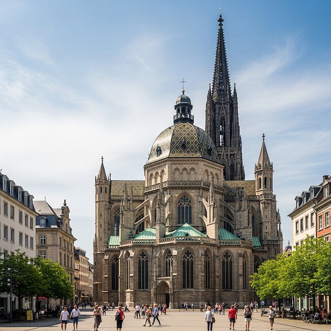 Urlaub in Nordrhein-Westfalen Aachen