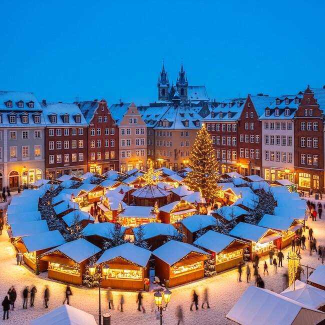 Weihnachtsmarkt in Annaberg-Buchholz