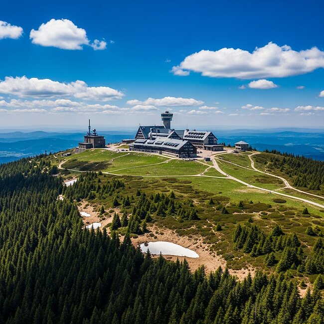 Fichtelberg bei Oberwiesenthal