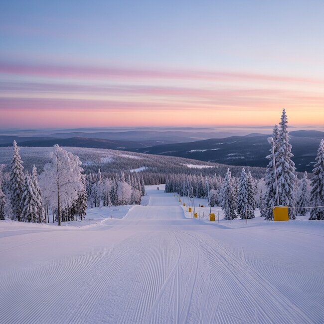 Oberwiesenthal im Winter