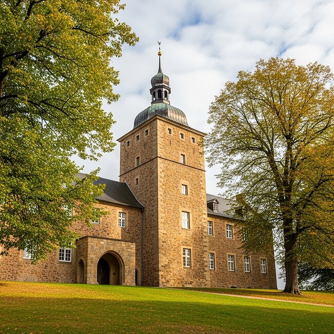 Burg Schnellenberg bei Attendorn Burg Schnellenberg bei Attendorn