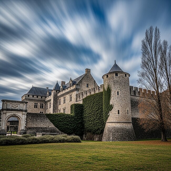 Tor zur Burg Schnellenberg in Attendorn Tor zur Burg Schnellenberg in Attendorn