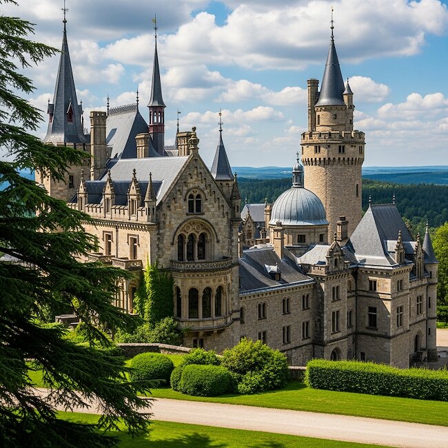 Schloss Löwenburg in Kassel Schloss Löwenburg in Kassel