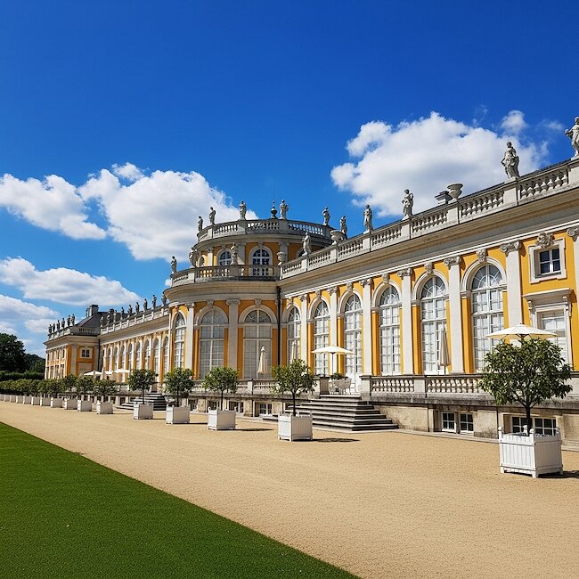 Orangerie in Kassel Orangerie in Kassel