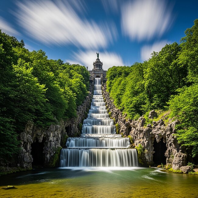 Wasserspiele in Kassel Wasserspiele in Kassel