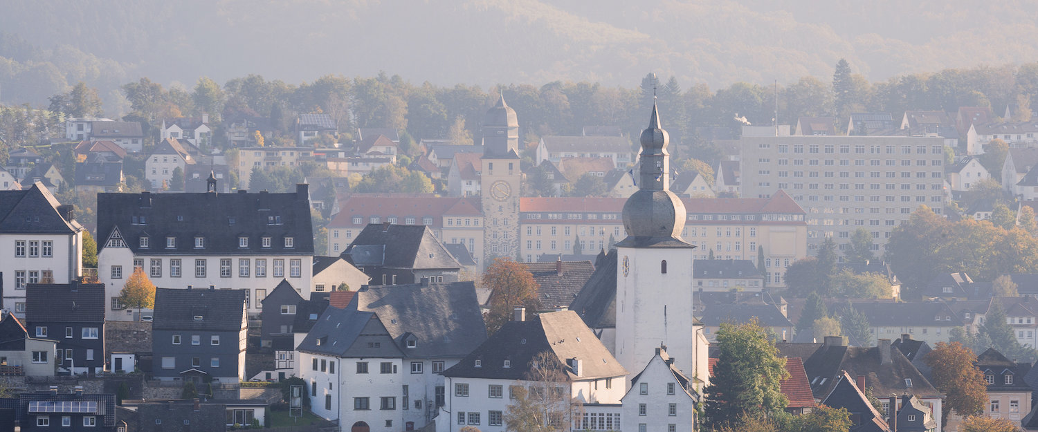 Ferienwohnungen und Ferienhäuser in Arnsberg