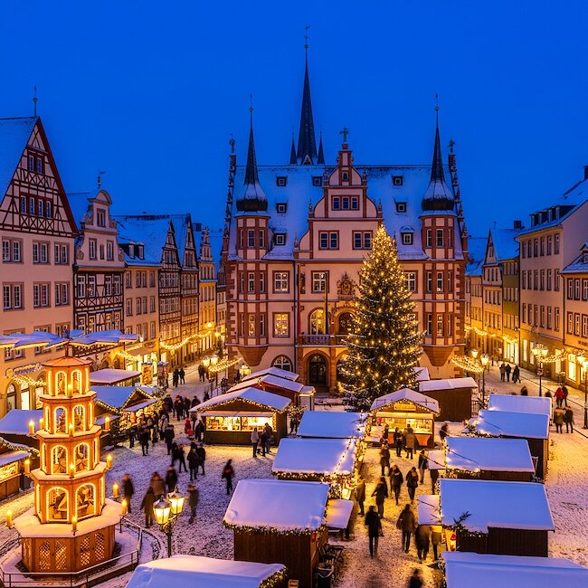 Weihnachtsmarkt Wernigerode