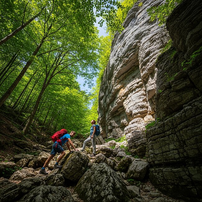Dinsterbachschwinde bei Questenberg