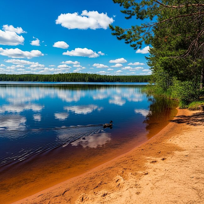 Oderteich bei Braunlage Oderteich bei Braunlage