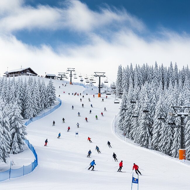 Skigebiet Wurmberg bei Braunlage Skigebiet Wurmberg bei Braunlage