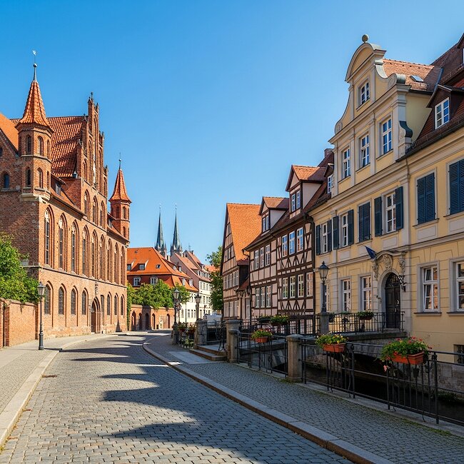 Historische Altstadt von Quedlinburg
