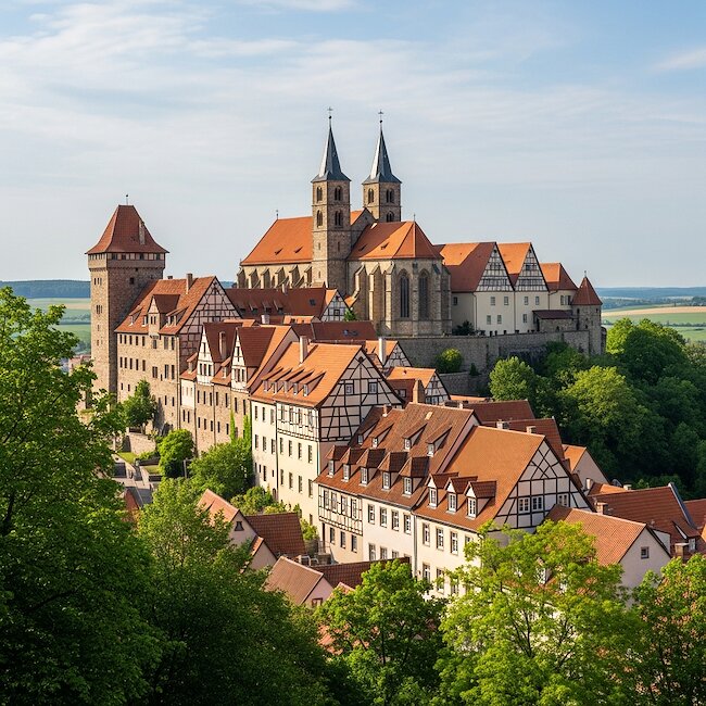Stiftskirche in Quedlinburg
