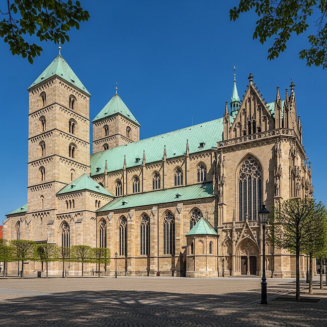 Sankt Paulus Dom in Münster