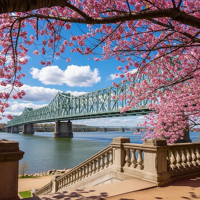 Glienicker Brücke in Potsdam