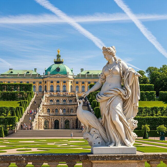 Park Sanssouci in Potsdam