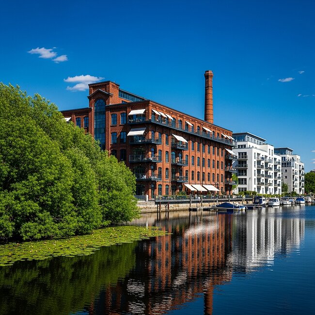 Industriebauten in Brandenburg an der Havel