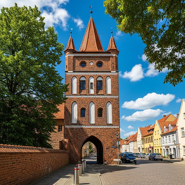 Turm in Brandenburg an der Havel
