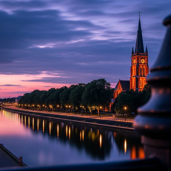 Johanneskirche in Brandenburg an der Havel
