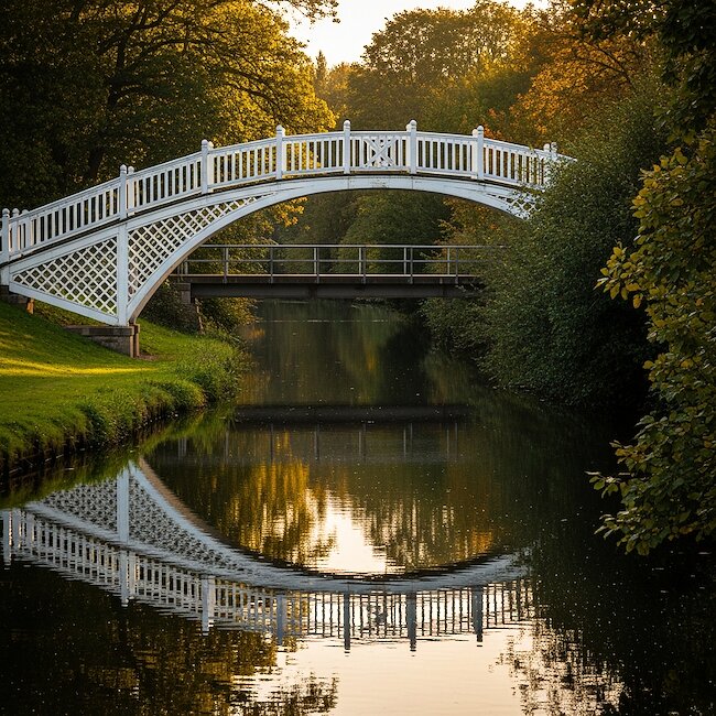 Bauchschmerzenbrücke in Brandenburg an der Havel