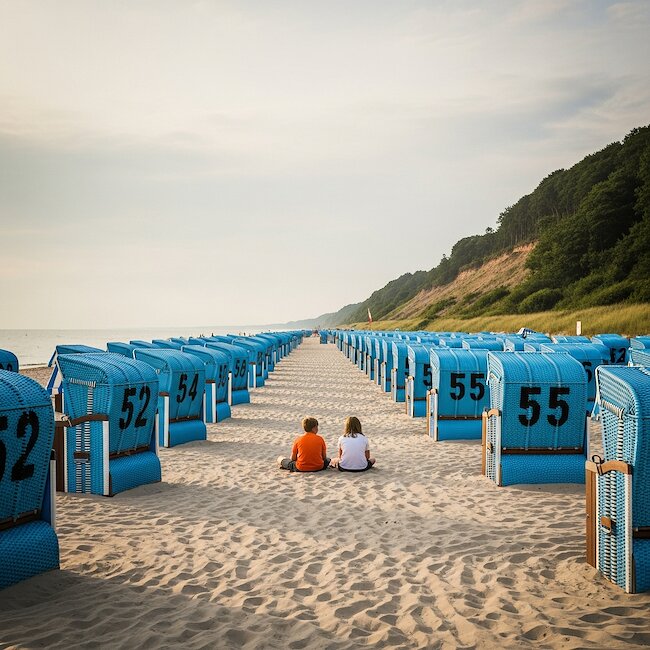 Strand von Rerik Strand von Rerik