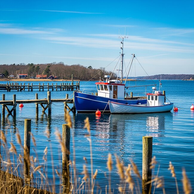 Hafen von Rerik am Salzhaff Hafen von Rerik am Salzhaff