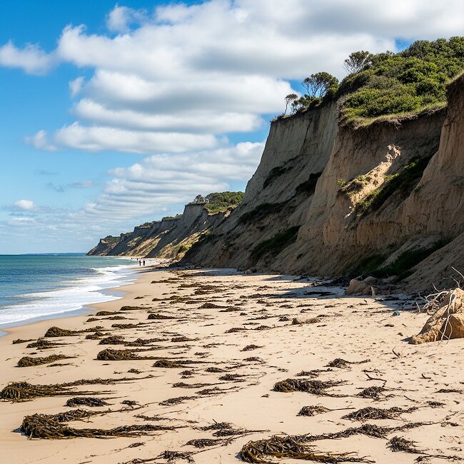 Steilküste bei Rerik Steilküste bei Rerik