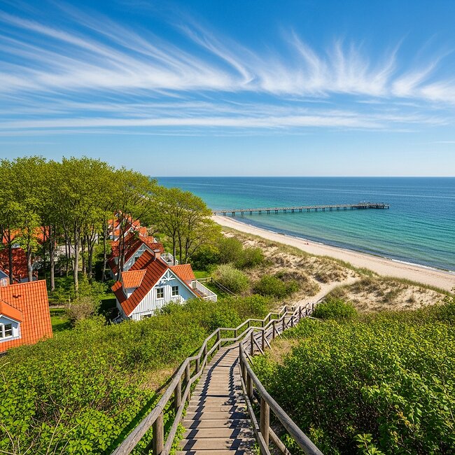 Ferienwohnungen und Ferienhäuser im Ostseebad Rerik