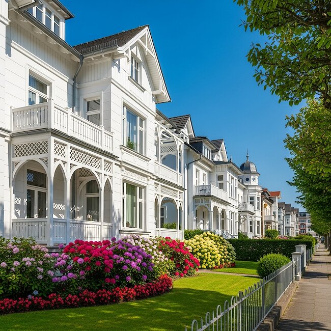 Küstenstraße von Binz