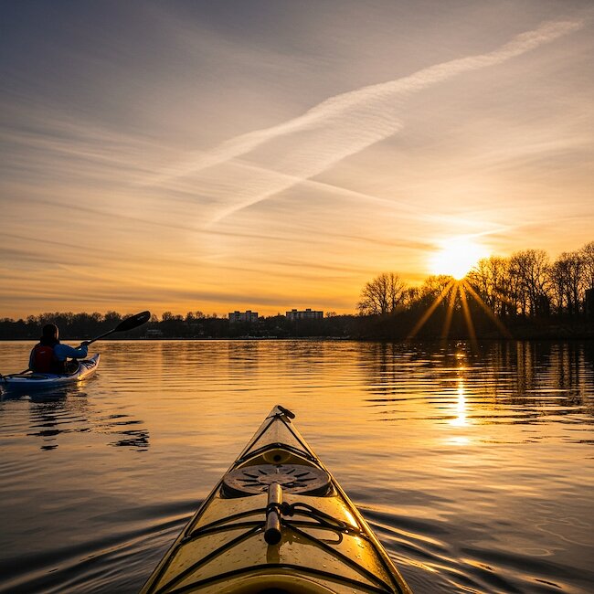 Kanufahren in der Mecklenburgischen Seenplatte