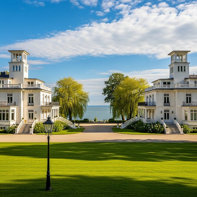 Kurpark in Bad Zwischenahn Kurpark in Bad Zwischenahn