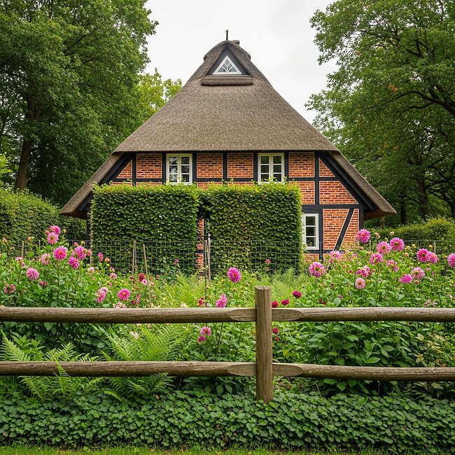 Reetdachhaus in Bad Zwischenahn Reetdachhaus in Bad Zwischenahn