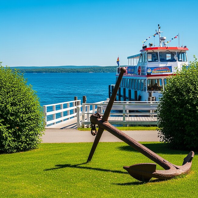 Bootsanlegestelle in Bad Zwischenahn Bootsanlegestelle in Bad Zwischenahn