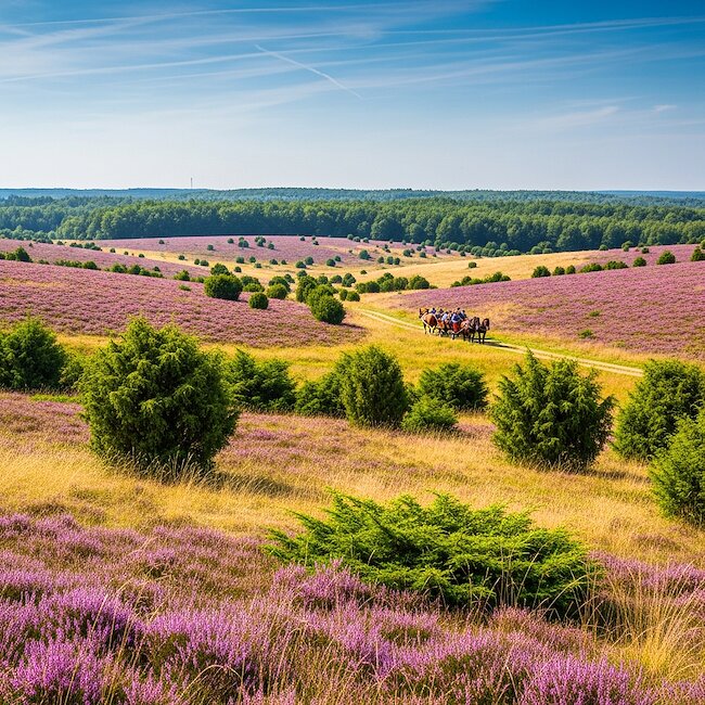 Lüneburger Heide bei Wilsede