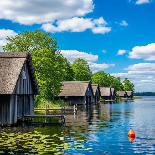 Urlaubsstimmung an der Müritz