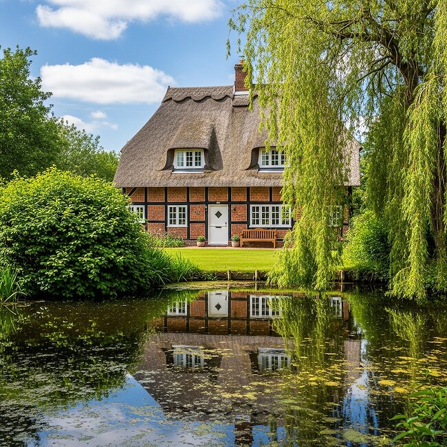 Haus im Schluh in Worpswede