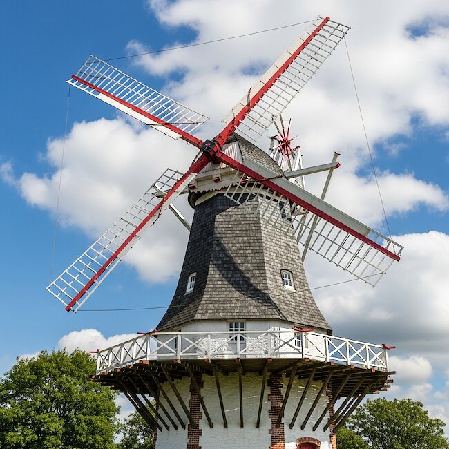 Windmühle in Worpswede
