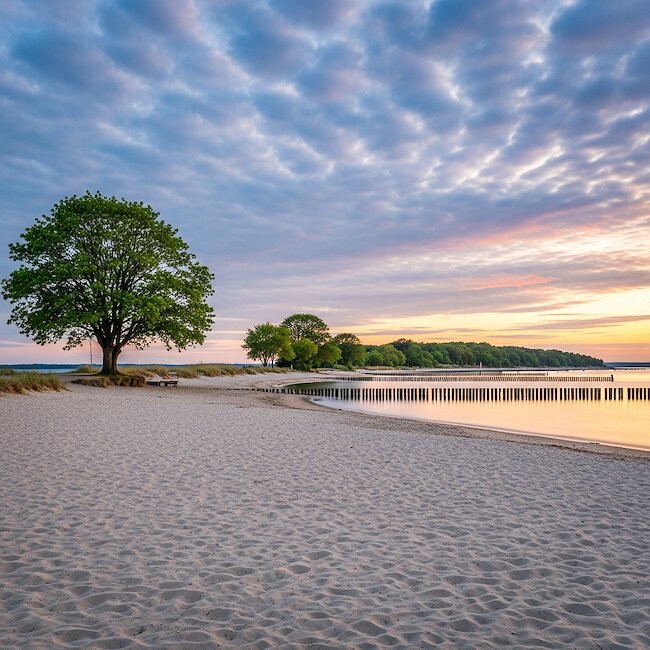 Strand in Ueckermünde