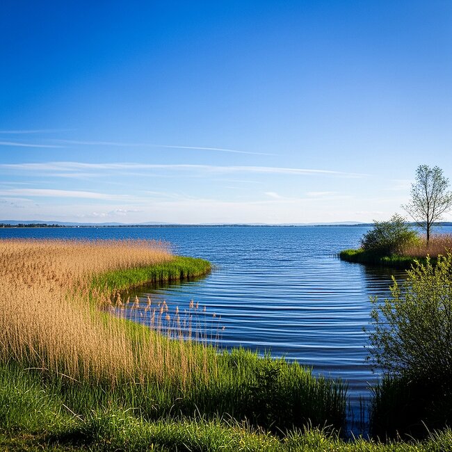 Stettiner Haff bei Leopoldshagen
