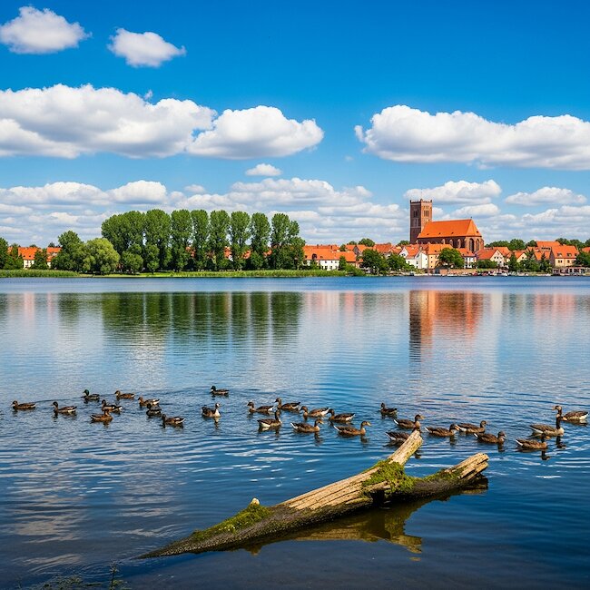Tiefwarensee bei Waren an der Müritz