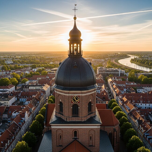 Marienkirche in Waren an der Müritz