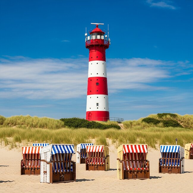 Leuchtturm auf Borkum
