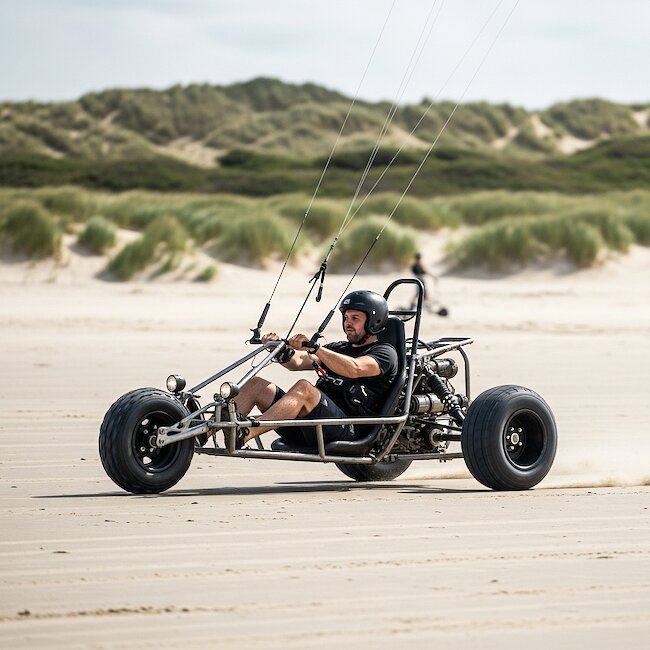 Strandbuggy auf Borkum