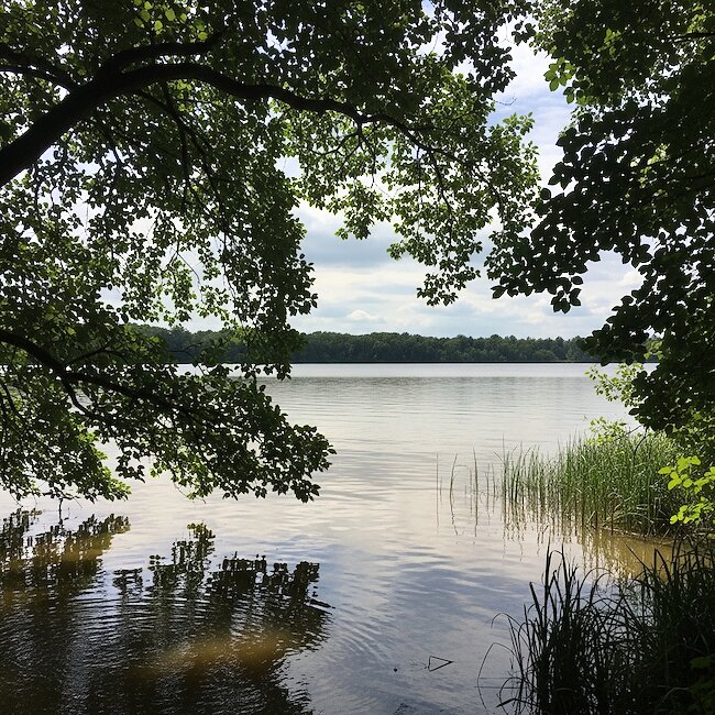 Krakower See bei Krakow am See