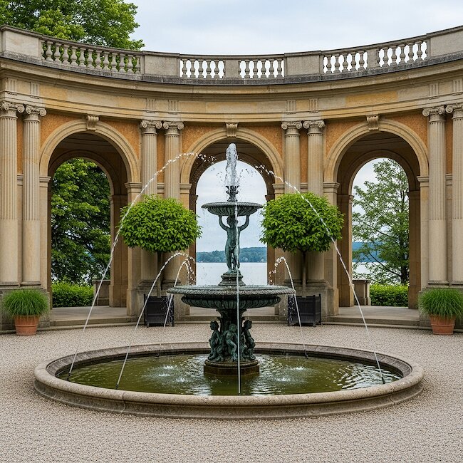 Schlossgarten von Schwerin