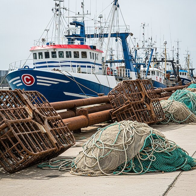 Hafen Accumersiel nahe Dornum