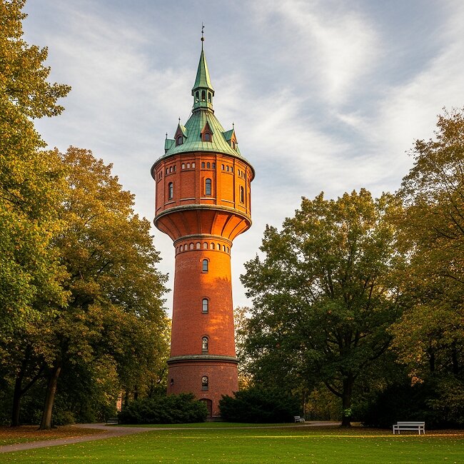 Wasserturm in Cuxhaven